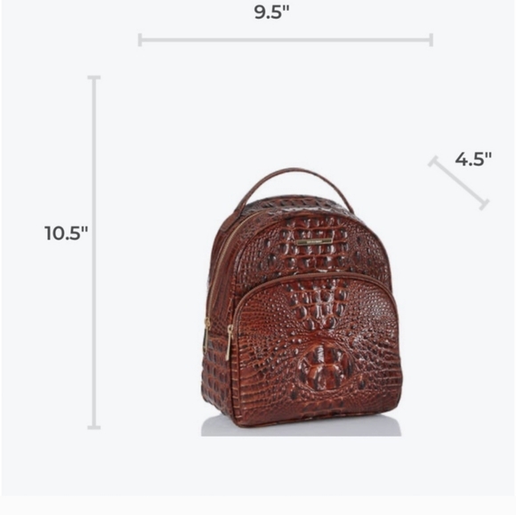 Brahmin Chelcy cayenne taos BNWT - Picture 8 of 8